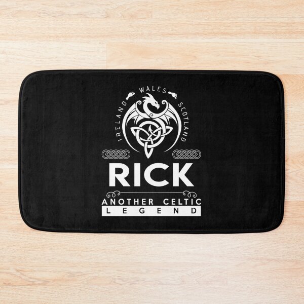 Aperçu de l'œuvre Rick Name T-shirt - Rick Another Celtic Legend Gift Item Tee créée et vendue par artiagasonya.