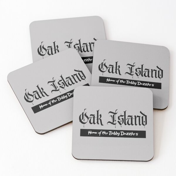 Item preview, Oak Island - Home of the Bobby Dazzlers   designed and sold by Carolwright-CA.