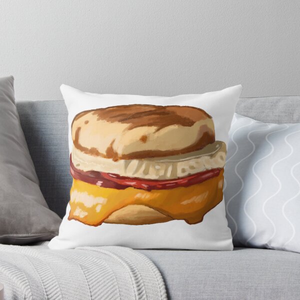 Item preview, Breakfast Muffin - Egg Cheese Tomato Muffin designed and sold by BunnyBizarre.