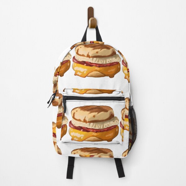 Item preview, Breakfast Muffin - Egg Cheese Tomato Muffin designed and sold by BunnyBizarre.