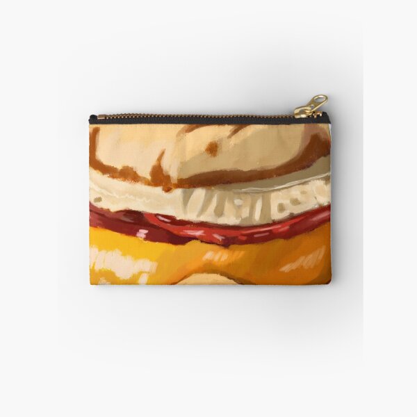 Item preview, Breakfast Muffin - Egg Cheese Tomato Muffin designed and sold by BunnyBizarre.