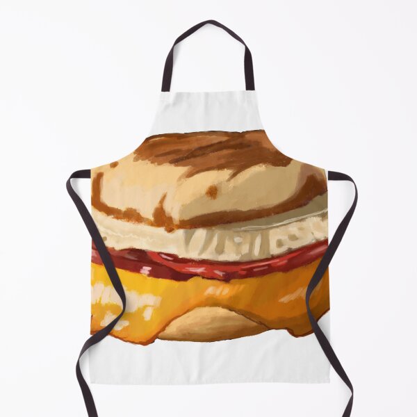 Item preview, Breakfast Muffin - Egg Cheese Tomato Muffin designed and sold by BunnyBizarre.