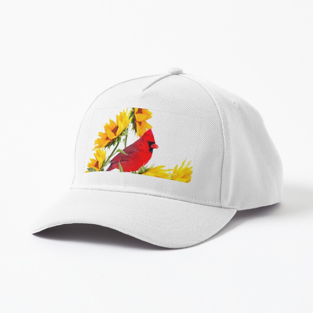 Aperçu de l'œuvre Casquette de baseball créée et vendue par sharlesart.