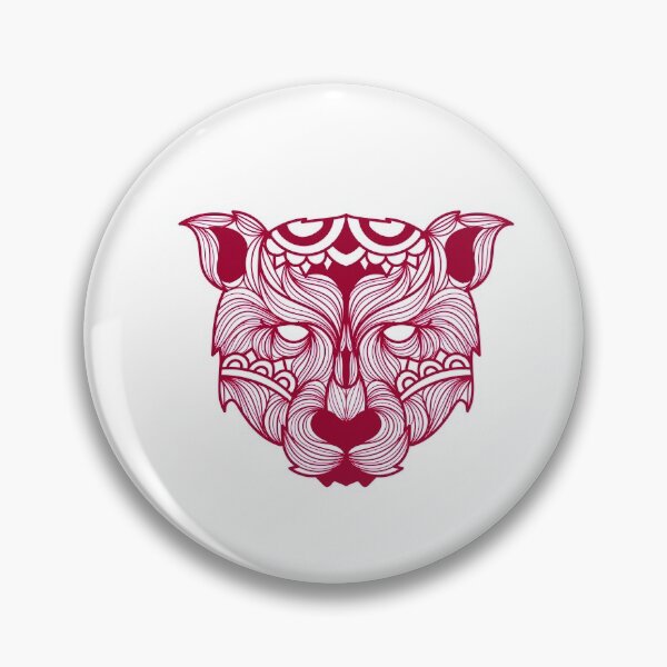 Item preview, Panther Mandala Art designed and sold by Open Canvas.