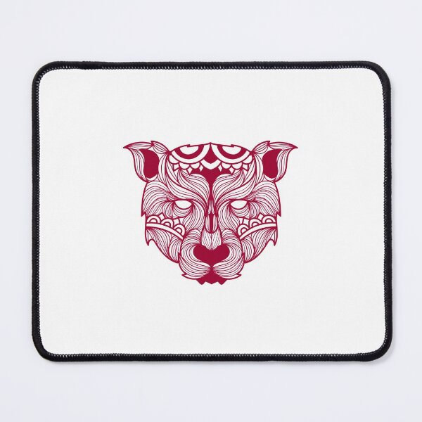 Item preview, Panther Mandala Art designed and sold by Open Canvas.