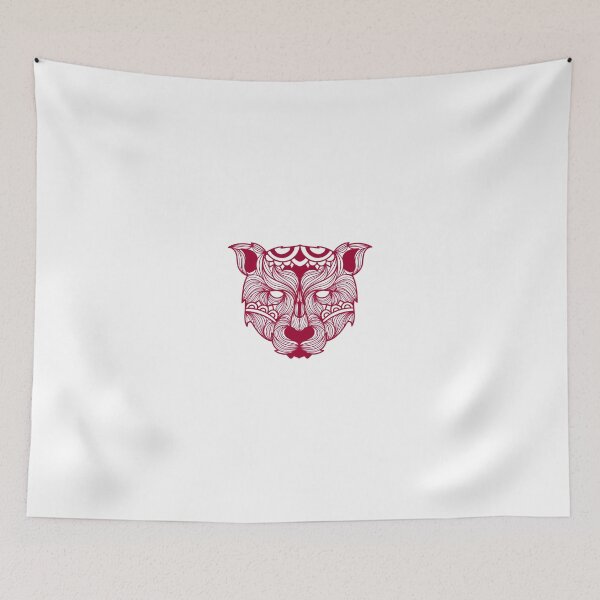 Item preview, Panther Mandala Art designed and sold by Open Canvas.