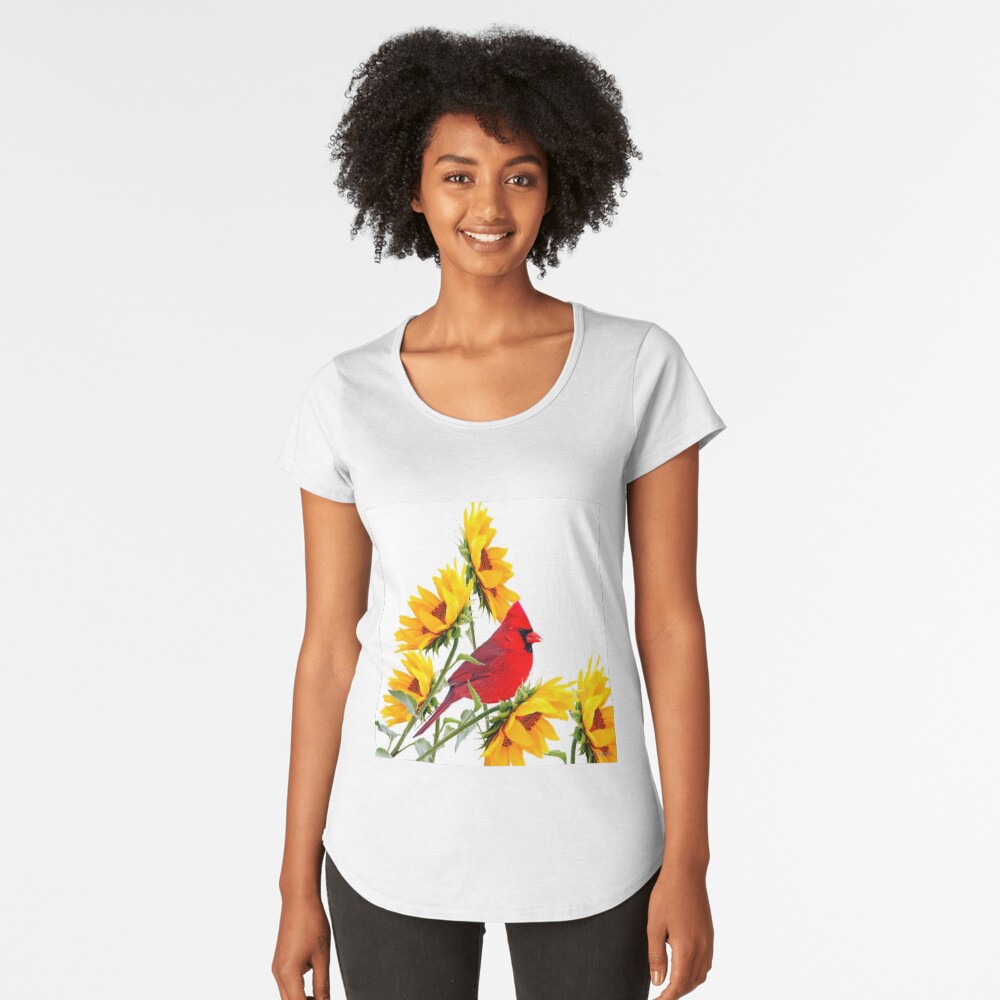 Aperçu de l'œuvre T-shirt premium échancré créée et vendue par sharlesart.