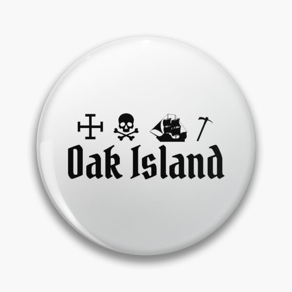 Artikelvorschau, Oak Island - Geheimnis - Schatz - Fluch entworfen und verkauft von Carolwright-CA.