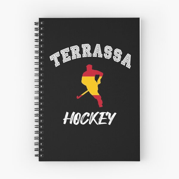Aperçu de l'œuvre Joueur de hockey sur gazon Espagne Terrassa enveloppé avec les couleurs du drapeau créée et vendue par OSRPRO.