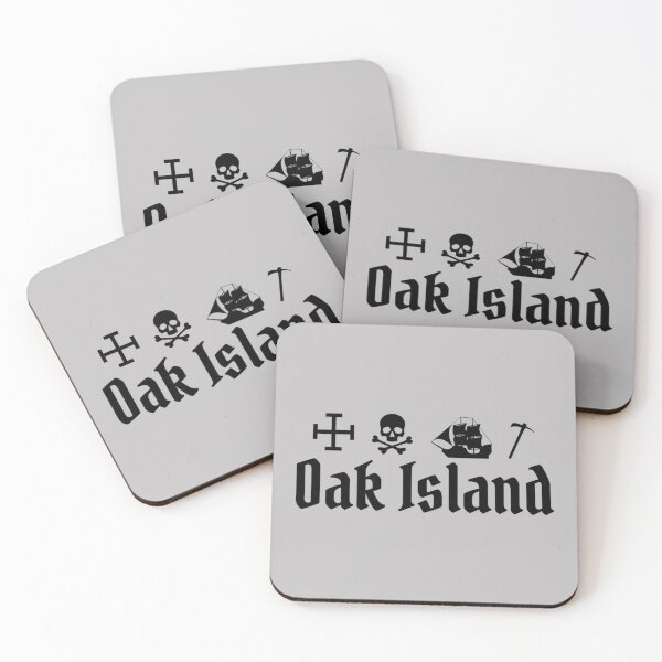 Item preview, Oak Island - Mystery - Treasure - Curse   designed and sold by Carolwright-CA.