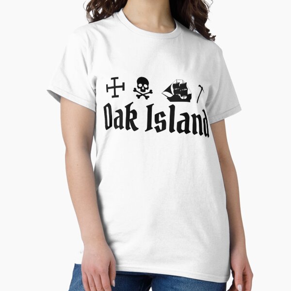 Vista previa del artículo con la obra «Oak Island - Misterio - Tesoro - Maldición», diseñado y vendido por Carolwright-CA.