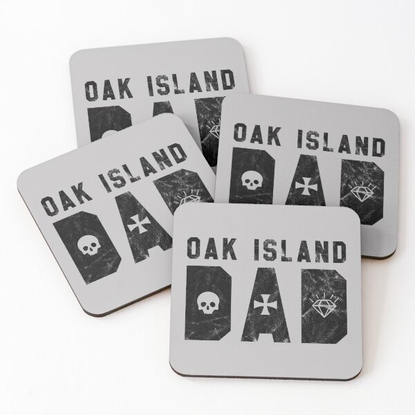 Item preview, Oak Island Dad Treasure Mens Gift    designed and sold by Carolwright-CA.
