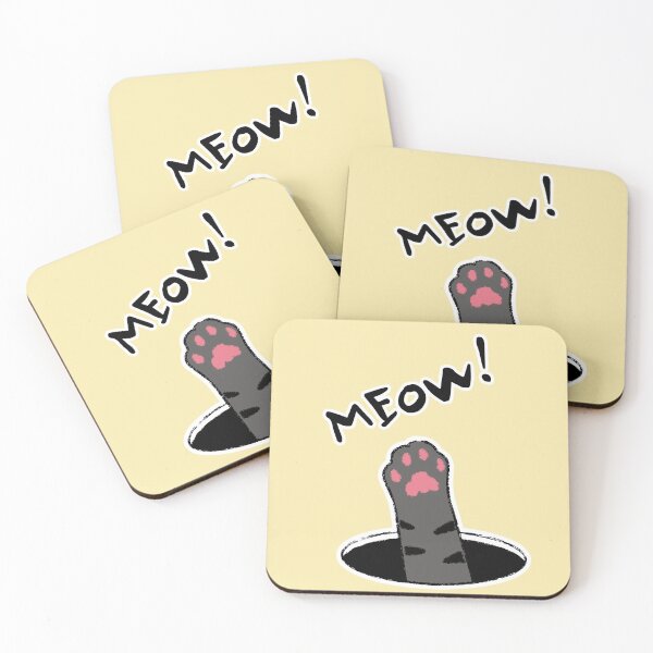 Item preview, MEOW! #1-7 designed and sold by HONGSOOLSHOP.