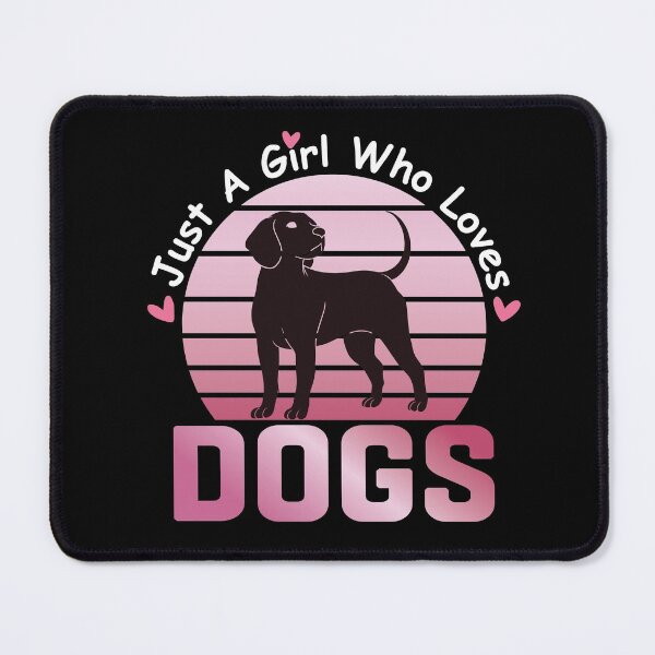 Item preview, Just a girl who loves dogs T-Shirt designed and sold by bestdesigns2020.