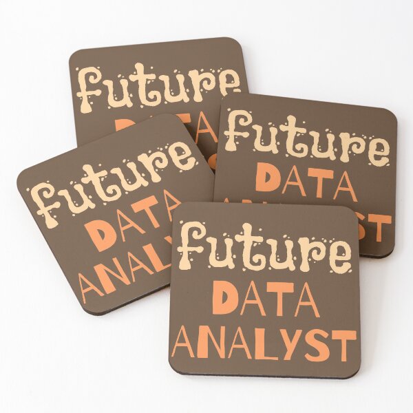 Item preview, Future Data Analyst Funny Font Dark designed and sold by trendingatees.