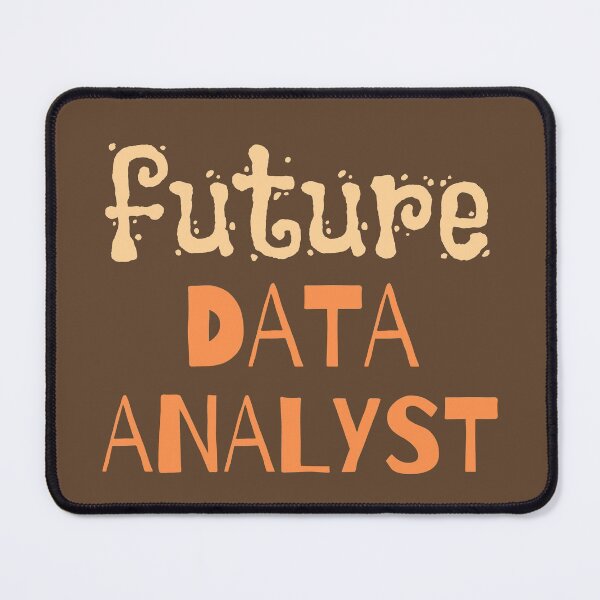 Item preview, Future Data Analyst Funny Font Dark designed and sold by trendingatees.