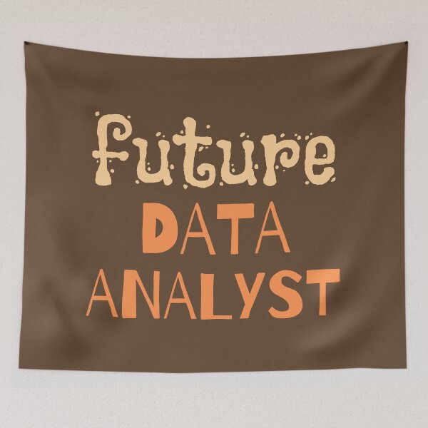 Item preview, Future Data Analyst Funny Font Dark designed and sold by trendingatees.