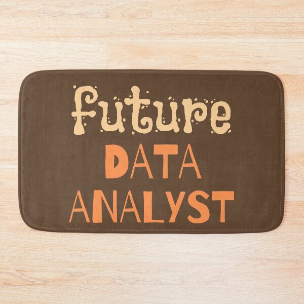 Item preview, Future Data Analyst Funny Font Dark designed and sold by trendingatees.