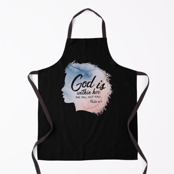 Item preview, Bible Verse - God is within her, she will not fall - Psalm designed and sold by JacquelineLim.