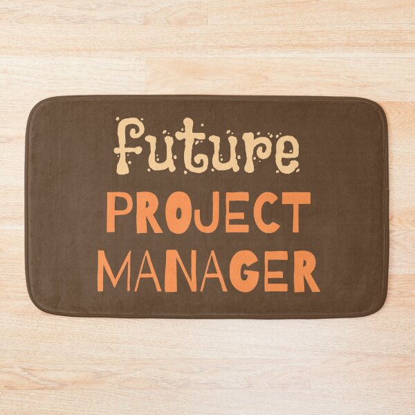 Item preview, Future Project Manager Funny Font Dark designed and sold by trendingatees.