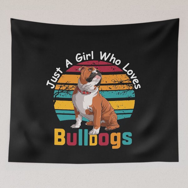 Item preview,  Just a girl who loves dogs T-Shirt designed and sold by bestdesigns2020.