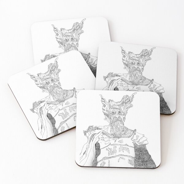Item preview, THE GREEN KNIGHT designed and sold by Emmett Hanly.