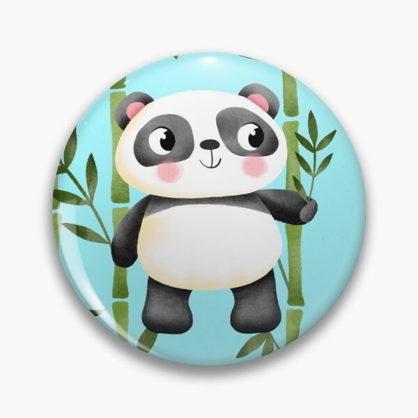 Item preview, Happy panda designed and sold by CrisDeMarchi.