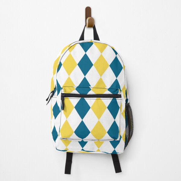 Item preview, Classic Rhombus - Blue, Yellow, White - Winter 2021 collection designed and sold by DiemConcept.