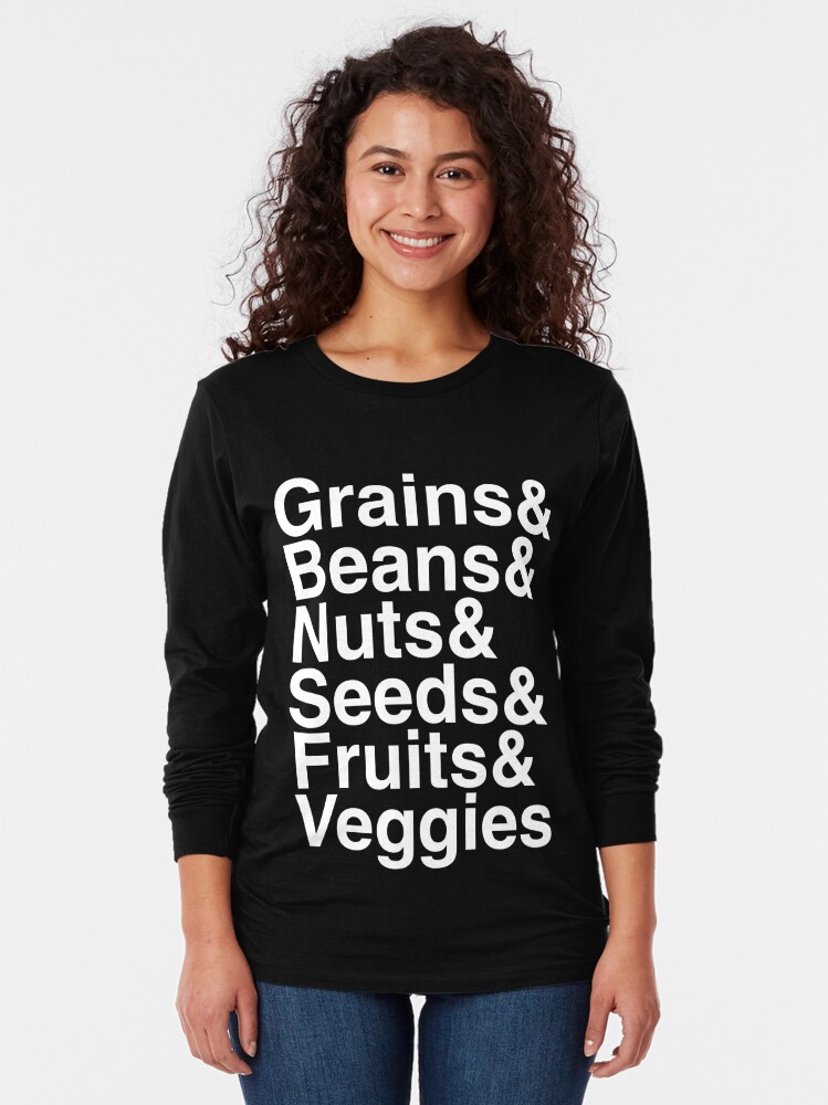 fruits and vegetables t shirt