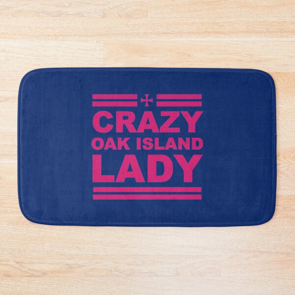 Item preview, Crazy Oak Island Lady Womans Gift     designed and sold by Carolwright-CA.