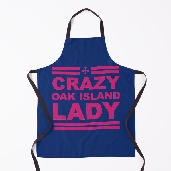 Item preview, Crazy Oak Island Lady Womans Gift     designed and sold by Carolwright-CA.