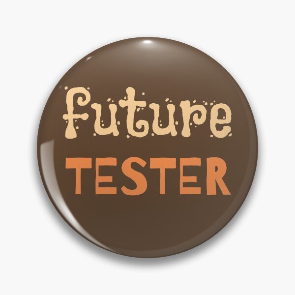 Item preview, Future Tester Funny Font Dark designed and sold by trendingatees.