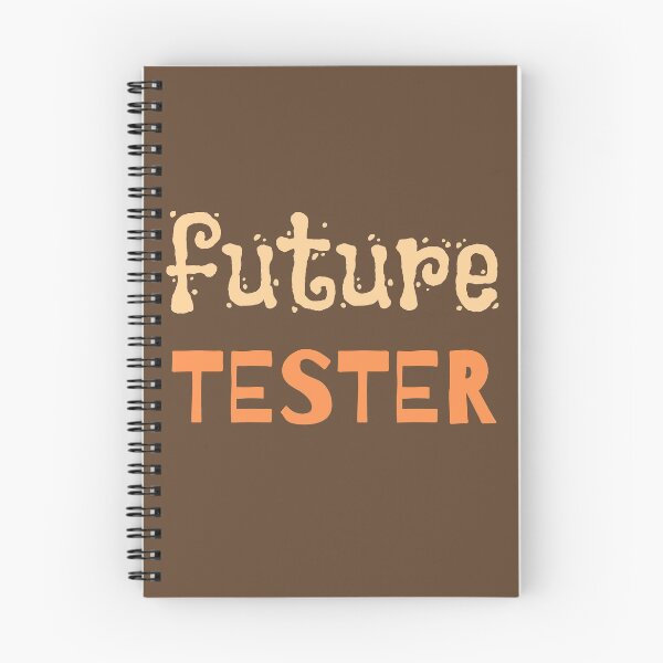 Item preview, Future Tester Funny Font Dark designed and sold by trendingatees.
