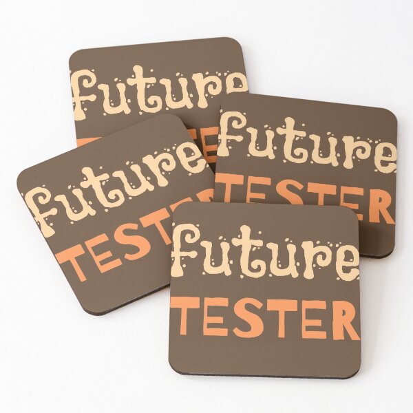 Item preview, Future Tester Funny Font Dark designed and sold by trendingatees.