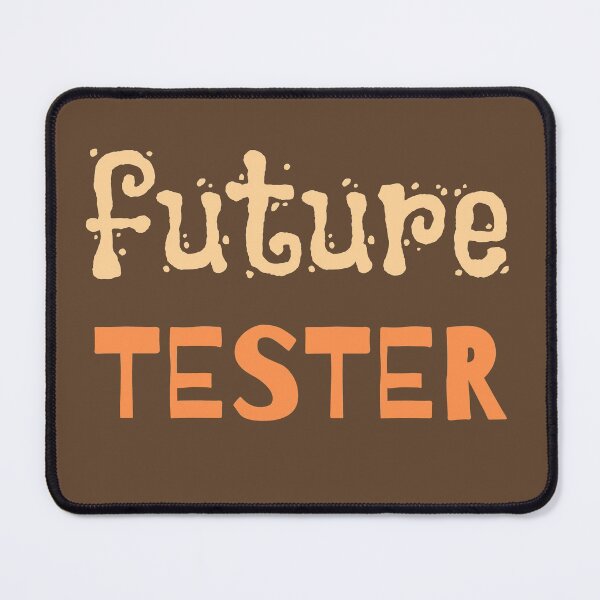 Item preview, Future Tester Funny Font Dark designed and sold by trendingatees.