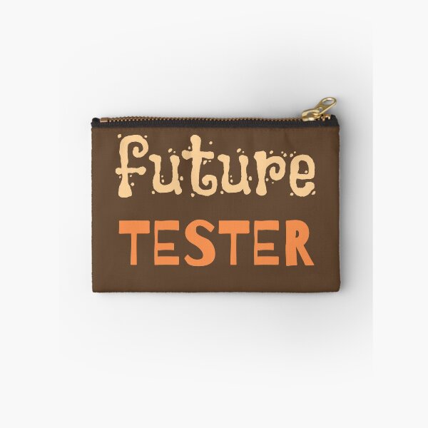 Item preview, Future Tester Funny Font Dark designed and sold by trendingatees.