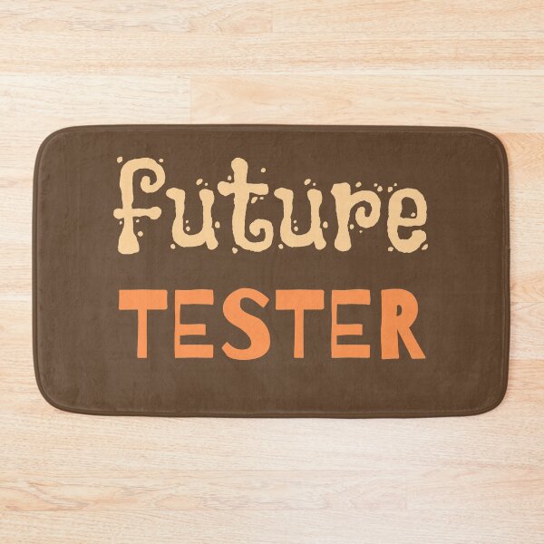 Item preview, Future Tester Funny Font Dark designed and sold by trendingatees.
