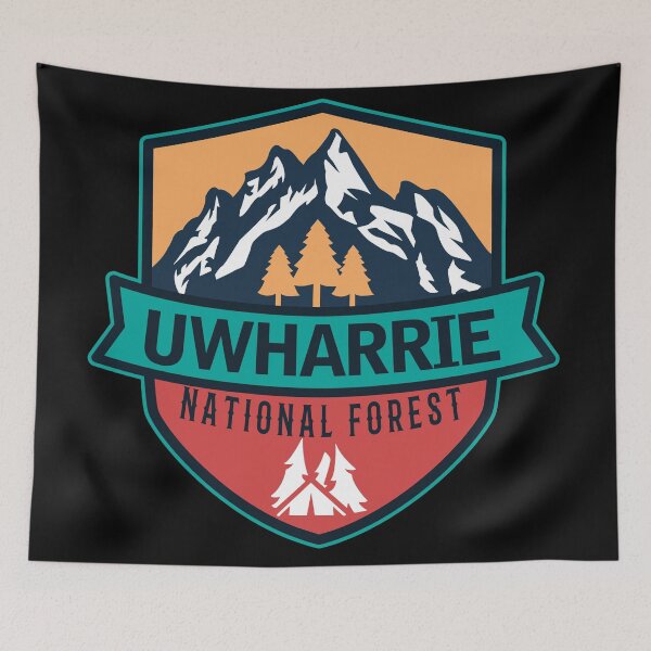 Item preview, Uwharrie national forest designed and sold by Us-nature.