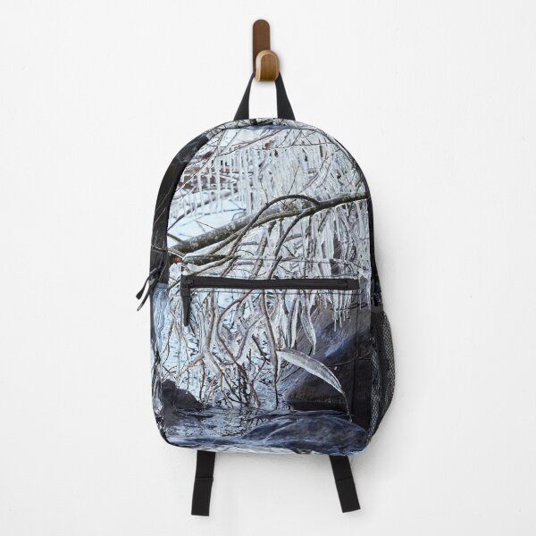 Item preview, About the coming winter. Icicles on branch 1 designed and sold by Jouko Lehto Photography.