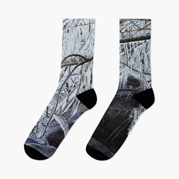 Item preview, About the coming winter. Icicles on branch 1 designed and sold by Jouko Lehto Photography.