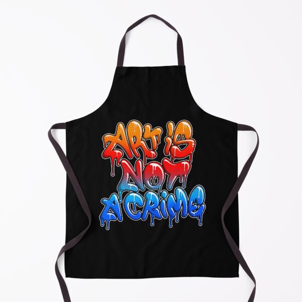 Item preview, Art is not a crime designed and sold by Graffitidesign.