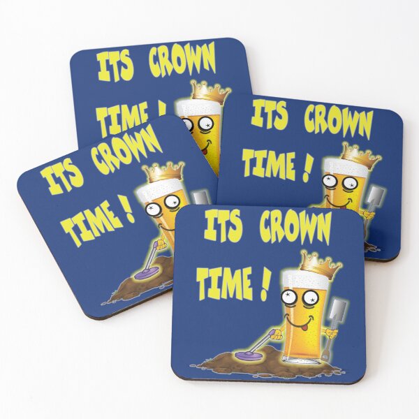 Item preview, Its Crown Time   designed and sold by Carolwright-CA.