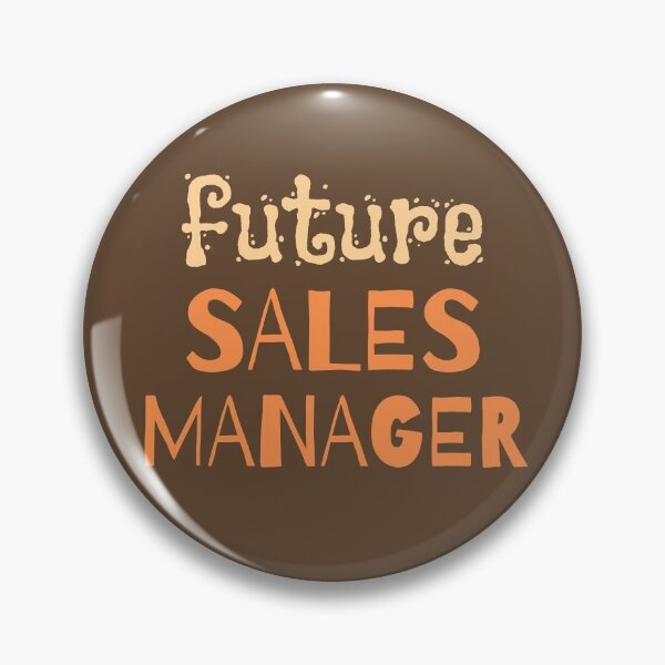 Item preview, Future Sales Manager Funny Font Dark designed and sold by trendingatees.