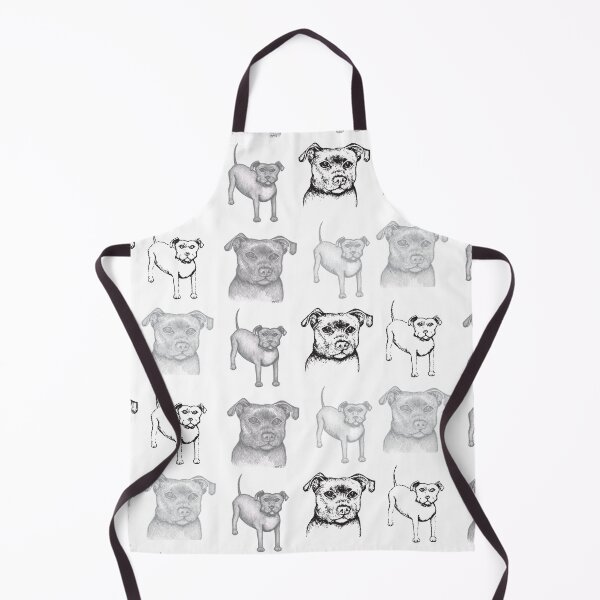 Item preview, Drawings of Staffies Staffy Staffie Pups designed and sold by StaffyDognCo.