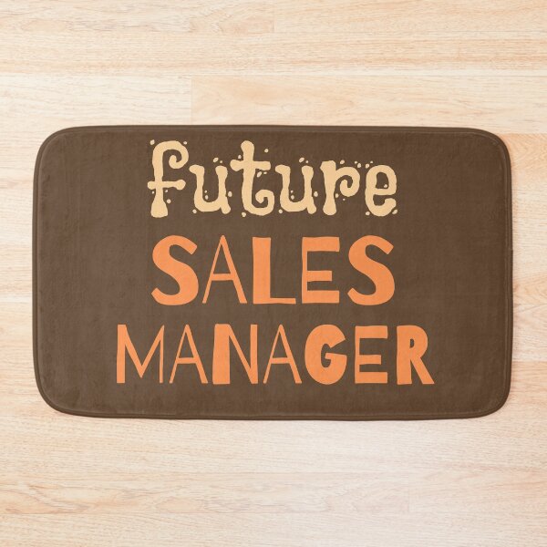Item preview, Future Sales Manager Funny Font Dark designed and sold by trendingatees.