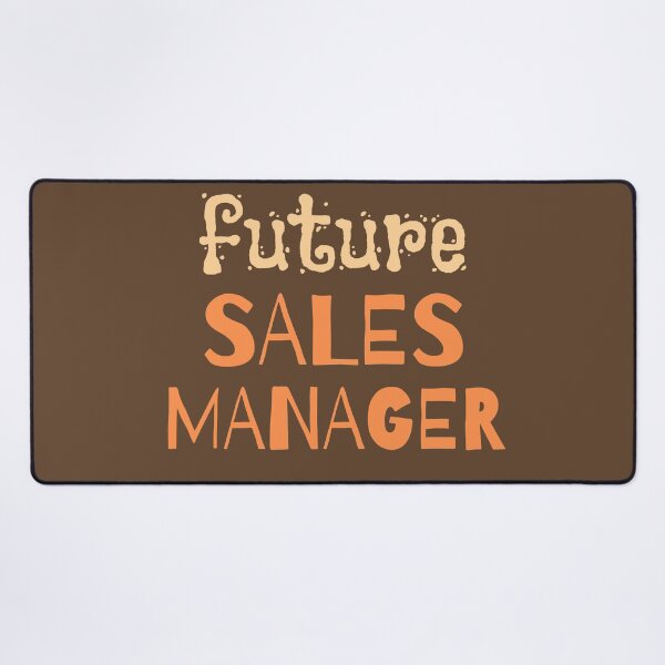 Item preview, Future Sales Manager Funny Font Dark designed and sold by trendingatees.