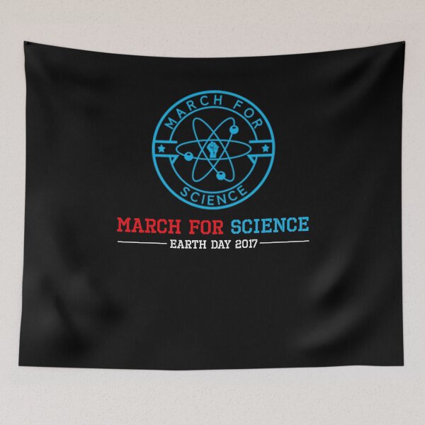 Item preview, Atomic Science March For Science Earth Day 2017 designed and sold by Sam Carson.