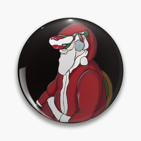Item preview, VR Santa designed and sold by Kate Flynn.