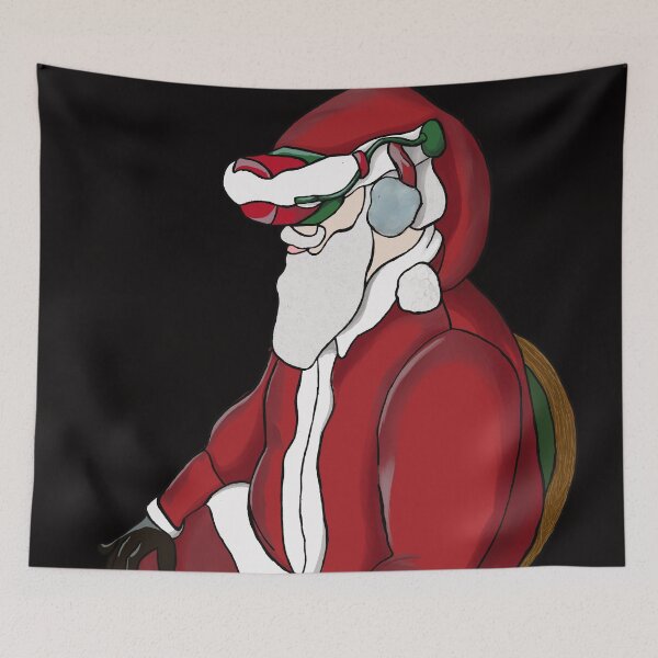 Item preview, VR Santa designed and sold by Kate Flynn.