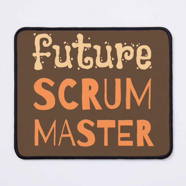 Item preview, Future Scrum Master Funny Font Dark designed and sold by trendingatees.